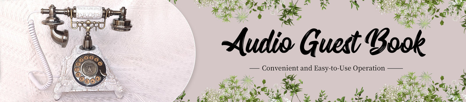 Audio Gästebuch