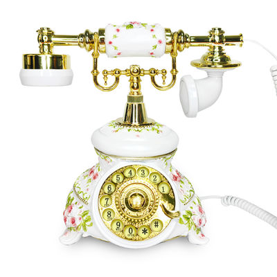 Party Europäische Hochzeit Telefon Gästebuch Audio Gästebuch FiayaCom Nachrichtenrekorder