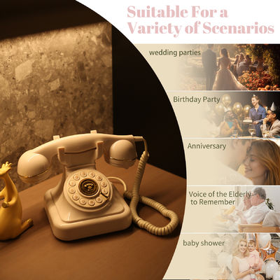 Für immer geschätzte Erinnerungen Hochzeit Telefon Gästebuch Erfassen Sie jede herzliche Nachricht für Ihren besonderen Tag