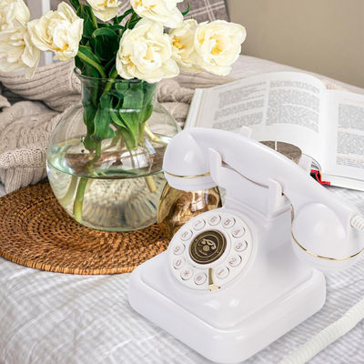 Personalisierte Hochzeitstelefon Gästebuch Wiederaufladbare Voicemail Hochzeit zum Aufnehmen von Nachrichten
