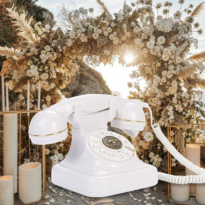 Personalisierte Hochzeitstelefon Gästebuch Wiederaufladbare Voicemail Hochzeit zum Aufnehmen von Nachrichten
