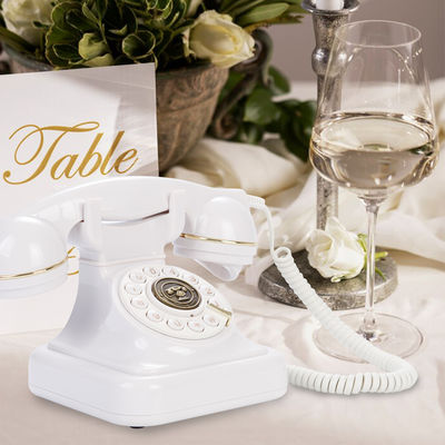 Personalisierte Hochzeitstelefon Gästebuch Wiederaufladbare Voicemail Hochzeit zum Aufnehmen von Nachrichten