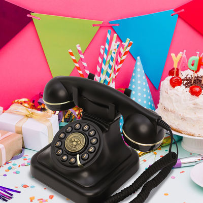 USB-Schnittstelle Hochzeitstelefon Gästebuch Audio-Datei Hochzeitsnachricht Buch für bleibende Erinnerungen