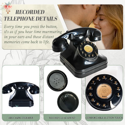 Personalisierte Audio Gästebuch Voicemail 32GB Nachricht hinterlassen Telefon Hochzeit