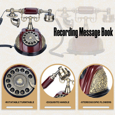 Retro Design Audio Gästebuch 2.2 Pfund Speicherbank Digitale Gästebuch Hochzeit