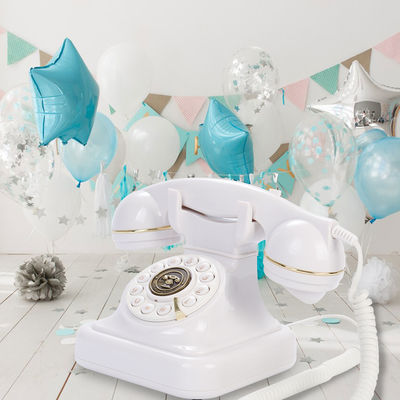 Wiederaufladbare Telefone Gästebuch Hochzeiten Duschen virtuelles Audio für Erinnerungen zu schaffen