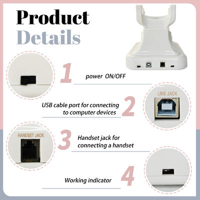 Wiederaufladbare Telefone Gästebuch Hochzeiten Duschen virtuelles Audio für Erinnerungen zu schaffen