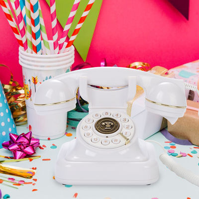 Wiederaufladbare Telefone Gästebuch Hochzeiten Duschen virtuelles Audio für Erinnerungen zu schaffen