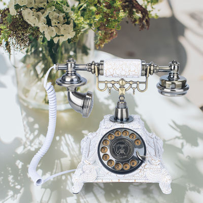 Party Versammlung Gästebuch Telefon USB-Schnittstelle Rotary Telefon Nachricht Aufzeichnung Hochzeit