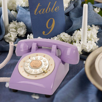 Vintage Audio Gästebuch Telefon einzigartige 10 Stunden Voicemail Nachricht Recorder