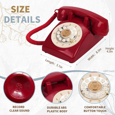 Geschenk Feier Telefon Gästebuch Hochzeit Telefon Aufnahme für bleibende Erinnerungen