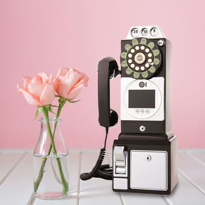 Kunststoff-Audio-Gästebuch Telefon Erfassung Partys Hochzeitserinnerungen Aufnahme Gästebuch