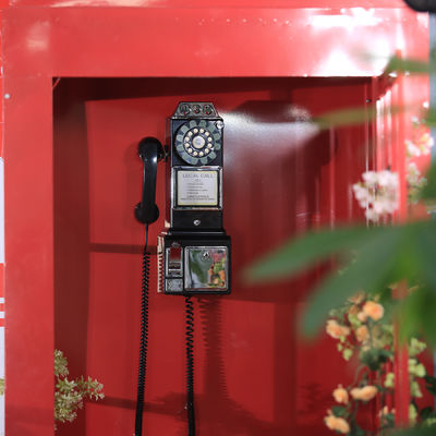 Kunststoff-Audio-Gästebuch Telefon Erfassung Partys Hochzeitserinnerungen Aufnahme Gästebuch