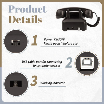 15 Stunden Sprach-Gästebuch USB Klarer Ton für alle Anlässe Telefon Hochzeit Gästebuch