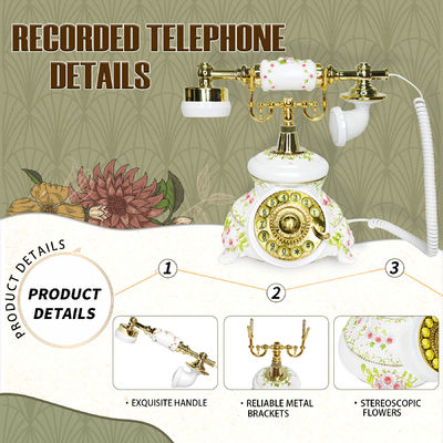 Besondere Momente Telefon Gästebuch 32 GB Speicher Audio Gästebuch Hochzeit
