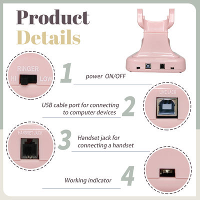 Plastiktelefon Audio Gästebuch 32 GB Speicher Telefon Gästebuch Hochzeit