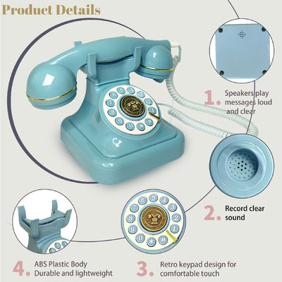 Aufnahme Wünsche Nachrichten Voicemail Telefon Gästebuch Hochzeit klare Klangqualität