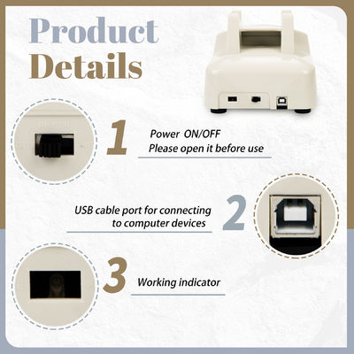 USB-Gästebuch-Voice-Mail Klares Gästebuch Telefon für Hochzeiten Veranstaltungen