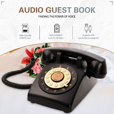 Wir feiern Meilensteine Sprachnachricht Audio Gästebuch 10 Stunden Audio Gästebuch Telefon