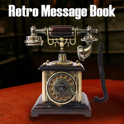 Erinnerungswürdig Verdienen Aufzeichnung Gästebuch 32GB Telefon Gästebuch angepasst