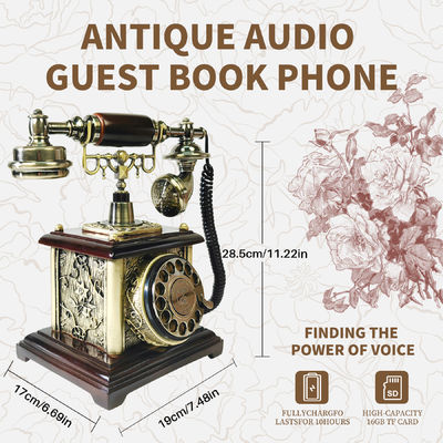 Erinnerungswürdig Verdienen Aufzeichnung Gästebuch 32GB Telefon Gästebuch angepasst