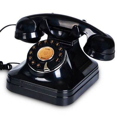 Hochzeiten Feierlichkeiten Telefon Gästebuch Klarer Klang Vintage Telefon Sprachrecorder Button Design