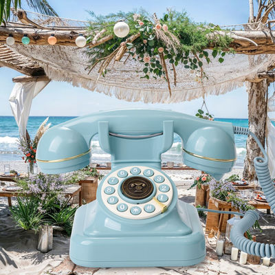 32GB Klarer Ton Telefon Gästebuch Hochzeit Blau Für Babyduschen Veranstaltungen