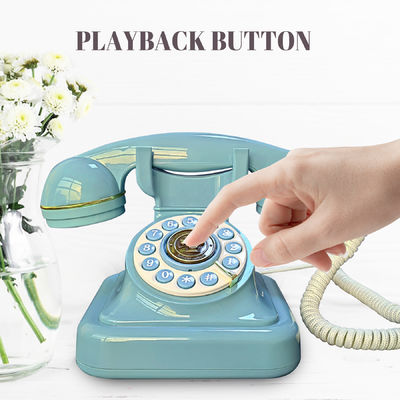 32GB Klarer Ton Telefon Gästebuch Hochzeit Blau Für Babyduschen Veranstaltungen