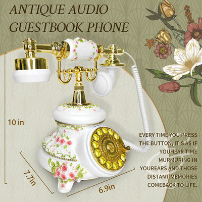 Erinnerungen dauerhaft Telefon Gästebuch USB Voicemail Audio Gästebuch zum Sammeln