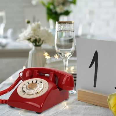 Spezielle Nachrichten aufzeichnen Telefon-Voice-Mail Gästebuch Einfacher Betrieb Gästebuch aufzeichnen ISO9001