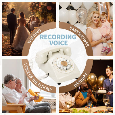 Fotografie trifft Telefon Hochzeit Gästebuch 32GB Geburtstag Gästebuch Klarer Klang
