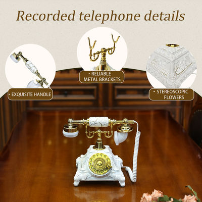 Alle Veranstaltungen Telefon Gästebuch Klares Audio Gästebuch Telefonduschen zum Einfangen von Erinnerungen