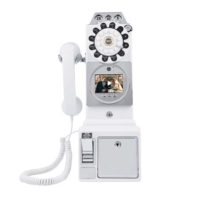 Personalisierte Retro Hochzeit Audio Video Gästebuch ABS Plastik Bankett Party Gast Segen Anmeldebuch Personalisierte Sprachnachricht