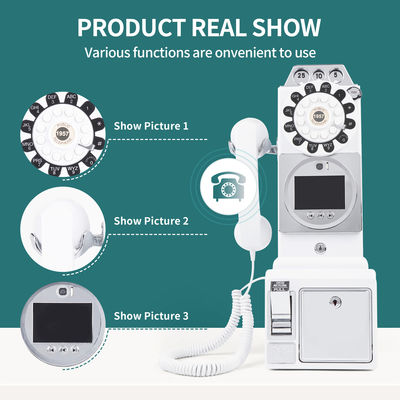 Personalisierte Retro Hochzeit Audio Video Gästebuch ABS Plastik Bankett Party Gast Segen Anmeldebuch Personalisierte Sprachnachricht