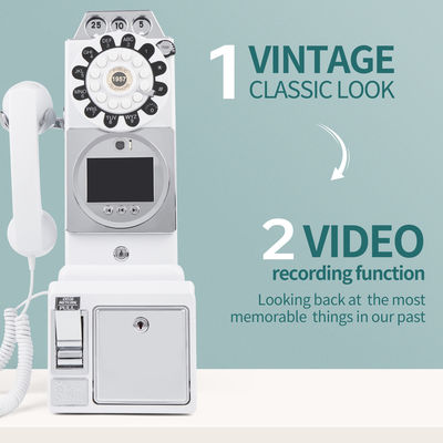Personalisierte Retro Hochzeit Audio Video Gästebuch ABS Plastik Bankett Party Gast Segen Anmeldebuch Personalisierte Sprachnachricht