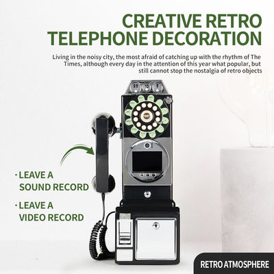Personalisierte Retro Hochzeit Audio Video Gästebuch ABS Plastik Bankett Party Gast Segen Anmeldebuch Personalisierte Sprachnachricht