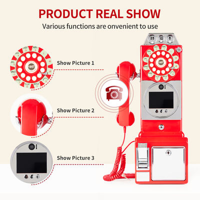 Personalisierte Retro Hochzeit Audio Video Gästebuch ABS Plastik Bankett Party Gast Segen Anmeldebuch Personalisierte Sprachnachricht