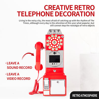 Personalisierte Retro Hochzeit Audio Video Gästebuch ABS Plastik Bankett Party Gast Segen Anmeldebuch Personalisierte Sprachnachricht