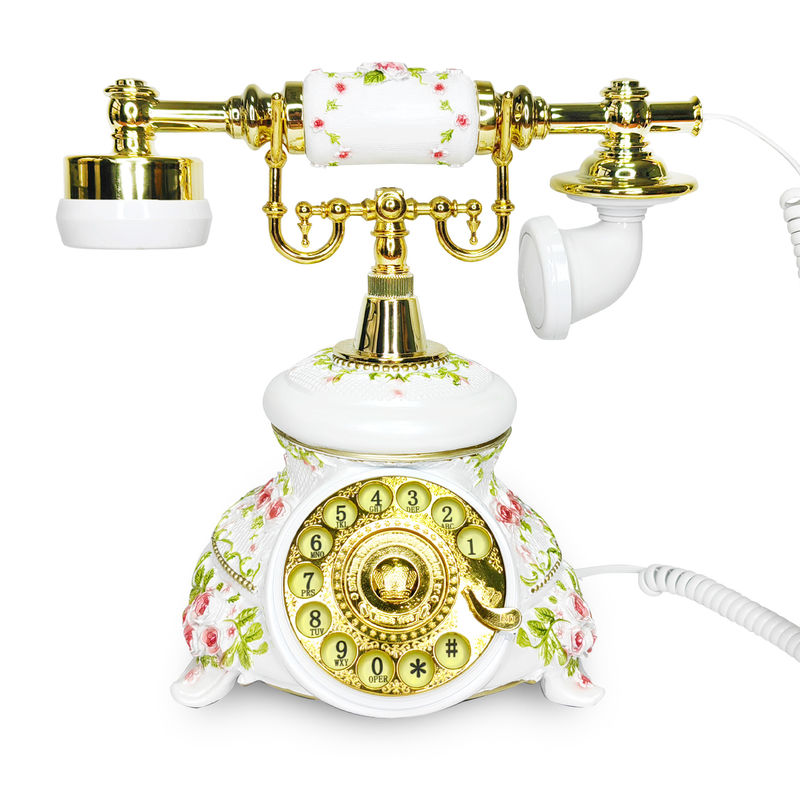 Party Europäische Hochzeit Telefon Gästebuch Audio Gästebuch FiayaCom Nachrichtenrekorder