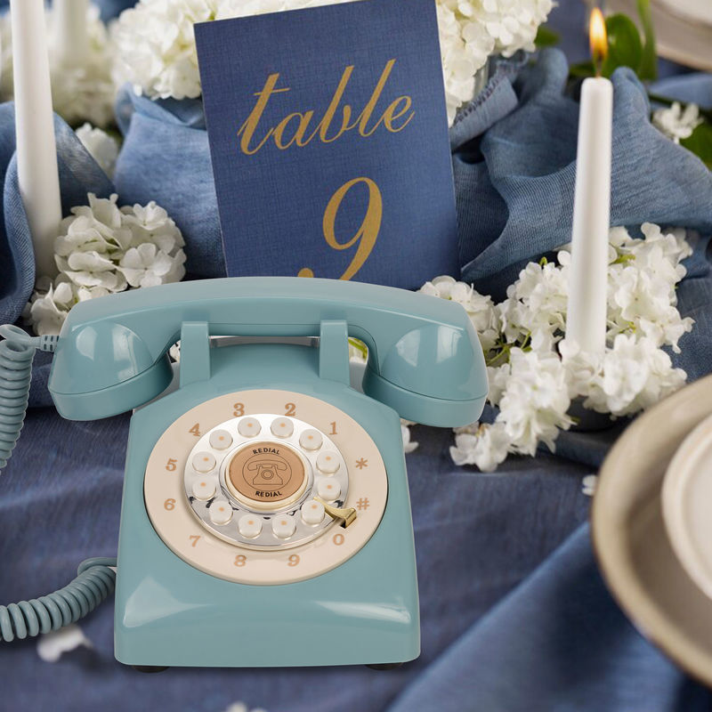 Audio Brautdusche Gästebuch Telefon für Hochzeit Baby Dusche klare Aufnahme