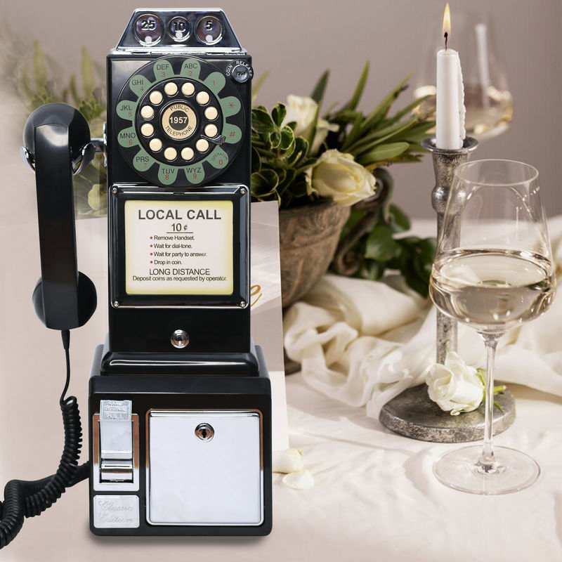 Kunststoff-Audio-Gästebuch Telefon Erfassung Partys Hochzeitserinnerungen Aufnahme Gästebuch