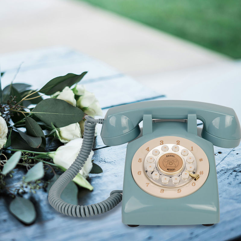 Veranstaltungen Voicemail Gästebuch Klares Aufnehmen Telefon Audio Gästebuch Blau