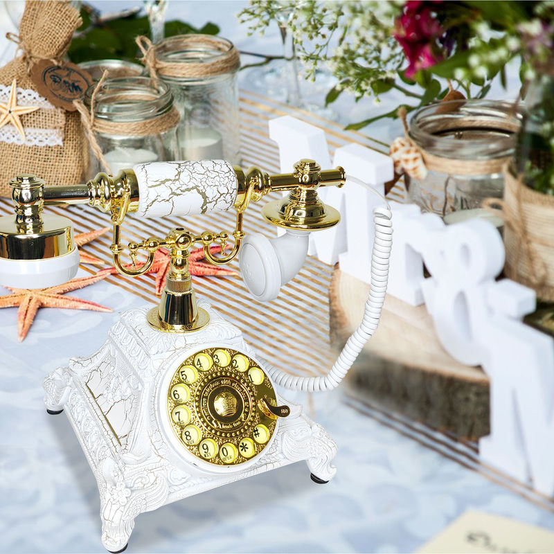 Alle Veranstaltungen Telefon Gästebuch Klares Audio Gästebuch Telefonduschen zum Einfangen von Erinnerungen