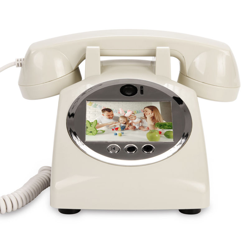 Klarer Ton-Qualität Telefon Aufnahme Gästebuch Video Gästebuch Hochzeit Abschluss Baby Duschen