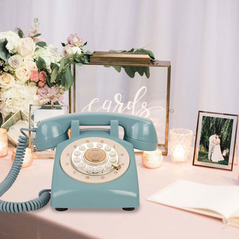Wiederaufladbare Audio-Gästebuch Hochzeit Gästebuch mit Wiedergabe USB-Übertragung